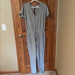 Sundance Heather Gray Women's Jumpsuit